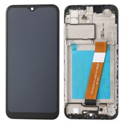 ال سی دی اورجینال سامسونگ Samsung A01 Small بافریم