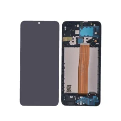 LCD Original Service Samsung A02 A022 With Frame