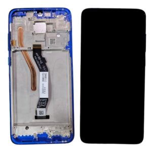 ال سی دی اورجینال شیائومی بافریم آبی XIAOMI not8pro